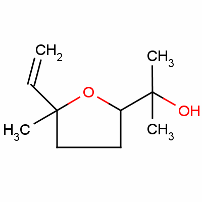 Linalool oxide Structure,60047-17-8Structure