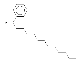 Tridecanophenone Structure,6005-99-8Structure