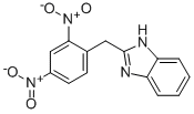 2-(2,4-Dinitrobenzyl)benzimidazole Structure,60059-85-0Structure