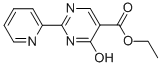 Ethyl 4-hydroxy-2-(2-pyridinyl)-5-pyrimidinecarboxylate Structure,60060-10-8Structure