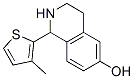 6-Isoquinolinol,1,2,3,4-tetrahydro-1-(3-methyl-2-thienyl)-(9ci) Structure,600647-35-6Structure