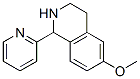 Isoquinoline, 1,2,3,4-tetrahydro-6-methoxy-1-(2-pyridinyl)-(9ci) Structure,600647-76-5Structure