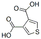 Thiophene-3,4-dicarboxylic acid Structure,6007-85-8Structure