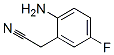 Benzeneacetonitrile, 2-amino-5-fluoro-(9ci) Structure,600710-17-6Structure