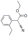 Benzeneacetic acid, alpha-cyano-2-ethyl-, ethyl ester (9ci) Structure,600716-78-7Structure