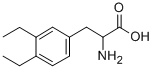 2-Amino-3-(3,4-diethylphenyl)propanoic acid Structure,600725-38-0Structure