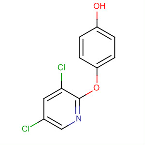 4-[(3,5-Dichloro-2-pyridyl)oxy]phenol Structure,60075-03-8Structure