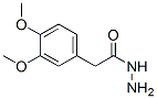 3,4-Dimethoxyphenylacetic acid hydrazide Structure,60075-23-2Structure