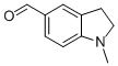 1-Methylindoline-5-carbaldehyde Structure,60082-02-2Structure