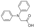 (Diphenylamino)acetic acid Structure,60085-74-7Structure