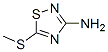 5-(Methylthio)-1,2,4-thiadiazol-3-amine Structure,60093-10-9Structure