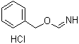 Benzyl formimidate-hydrochloride Structure,60099-09-4Structure