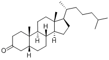 5Beta-cholestan-3-one Structure,601-53-6Structure