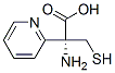 L-cysteine,s-2-pyridinyl-(9ci) Structure,60114-98-9Structure