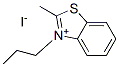 2-Methyl-3-propylbenzothiazolium iodide Structure,60126-29-6Structure