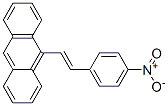 Ethene,1-(anthracen-9-yl)-2-(4-nitrophenyl)-,(e)- Structure,60127-17-5Structure