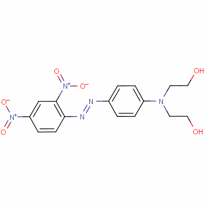 2,2’-[[4-[(2,4-Dinitrophenyl)azo]phenyl ]imino]bisethanol Structure,60129-67-1Structure