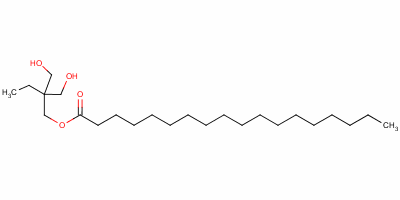 Pentaerythritol monostearate Structure,60130-68-9Structure