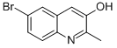 6-Bromo-2-methylquinolin-3-ol Structure,60131-25-1Structure