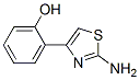 2-(2-Aminothiazol-4-yl)phenol Structure,60135-72-0Structure