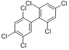 2,2,4,4,5,6-Hexachlorobiphenyl Structure,60145-22-4Structure