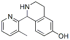 6-Isoquinolinol,1,2,3,4-tetrahydro-1-(3-methyl-2-pyridinyl)-(9ci) Structure,601462-59-3Structure