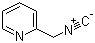 2-(Isocyanomethyl)pyridine Structure,60148-13-2Structure