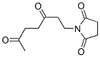 2,5-Pyrrolidinedione, 1-(3,6-dioxoheptyl)-(9ci) Structure,601494-86-4Structure