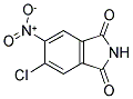 4-Chloro-5-nitrophthalimide Structure,6015-57-2Structure