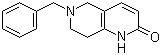 6-Benzyl-5,6,7,8-tetrahydro-1,6-naphthyridin-2(1H)-one Structure,601514-58-3Structure