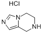 5,6,7,8-Tetrahydroimidazo[1,5-a]pyrazinehydrochloride Structure,601515-49-5Structure