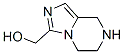 Imidazo[1,5-a]pyrazine-3-methanol, 5,6,7,8-tetrahydro-(9ci) Structure,601515-87-1Structure