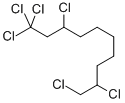 1,1,1,3,9,10-Hexachlorodecane Structure,601523-26-6Structure