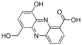 9-Hydroxy-6-(hydroxymethyl)-1-phenazinecarboxylic acid Structure,60160-03-4Structure