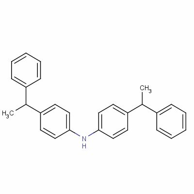 4-(1-Phenylethyl)-n-[4-(1-phenylethyl)phenyl ]aniline Structure,60160-25-0Structure