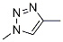 1,4-Dimethyl-1h-1,2,3-triazole Structure,60166-43-0Structure