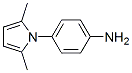 4-(2,5-Dimethylpyrrol-1-yl)phenylamine Structure,60176-19-4Structure