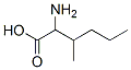 2-Amino-3-methyl-hexanoic acid Structure,60182-96-9Structure