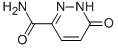 3-Pyridazinecarboxamide, 1,6-dihydro-6-oxo- Structure,60184-73-8Structure