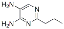 4,5-Pyrimidinediamine,2-propyl- Structure,60185-77-5Structure