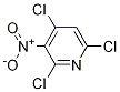 2,4,6-Trichloro-3-nitropyridine Structure,60186-13-2Structure