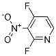 2,4-Difluoro-3-nitropyridine Structure,60186-14-3Structure