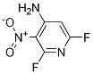 2,6-Difluoro-3-nitropyridin-4-amine Structure,60186-20-1Structure