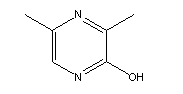 3,5-Dimethylpyrazin-2-ol Structure,60187-00-0Structure