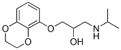 5-[3-(Isopropylamino)-2-hydroxypropoxy]-2,3-dihydro-1,4-benzodioxin Structure,60196-87-4Structure