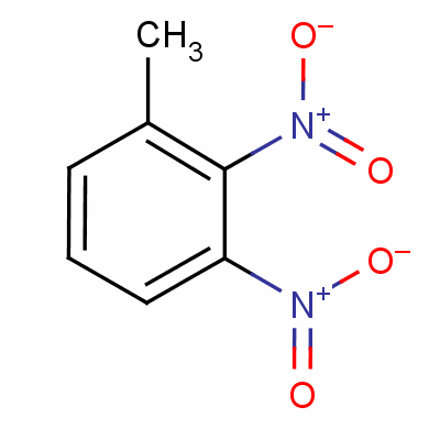 2,3-Dinitrotoluene Structure,602-01-7Structure