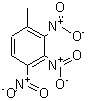 2,3,4-Trinitrotoluene Structure,602-29-9Structure