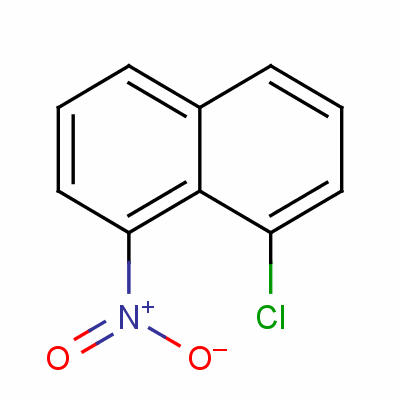 1-Chloro-8-nitronaphthalene Structure,602-37-9Structure