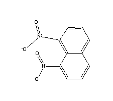 1,8-Dinitronaphthalene Structure,602-38-0Structure