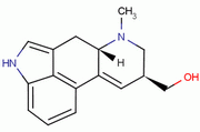 Lysergol Structure,602-85-7Structure